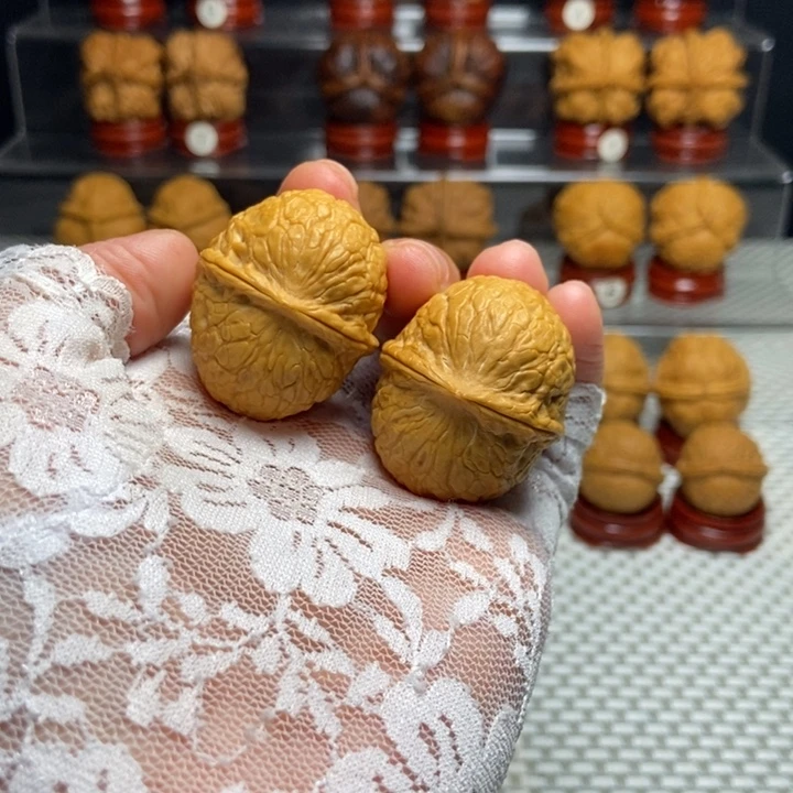 把件文玩核桃29招财进宝