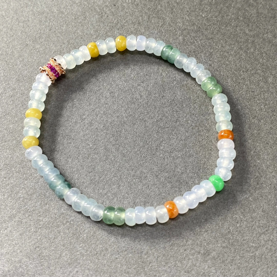 FC29天然缅甸A货冰多宝手串/800050/保利厦门拍卖