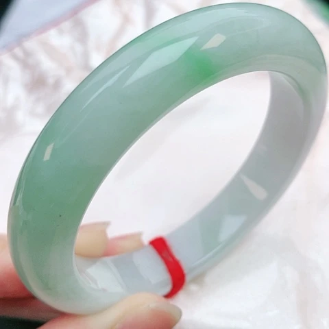 未镶嵌手镯翡翠55圈口882789
