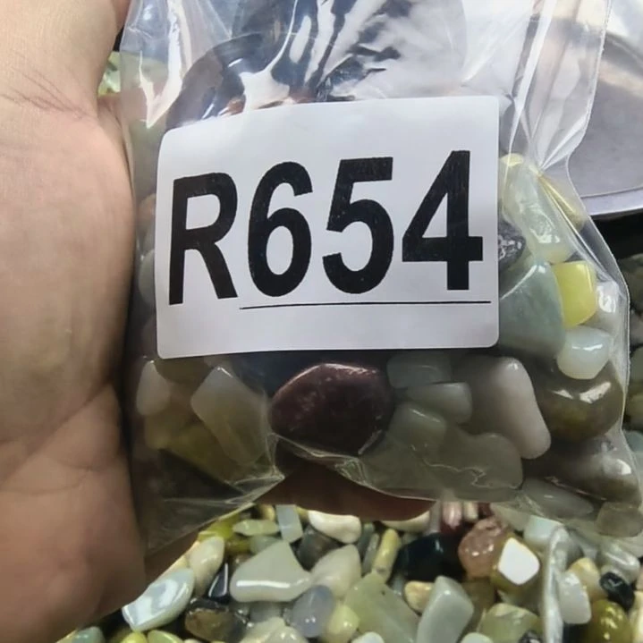 蛇纹石玉未镶嵌鱼缸石