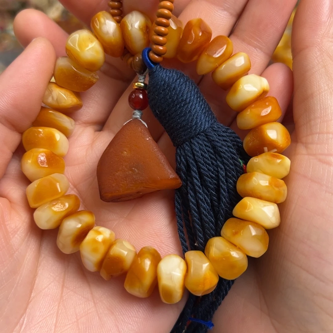 蜜蜡未镶嵌裸石蜜蜡