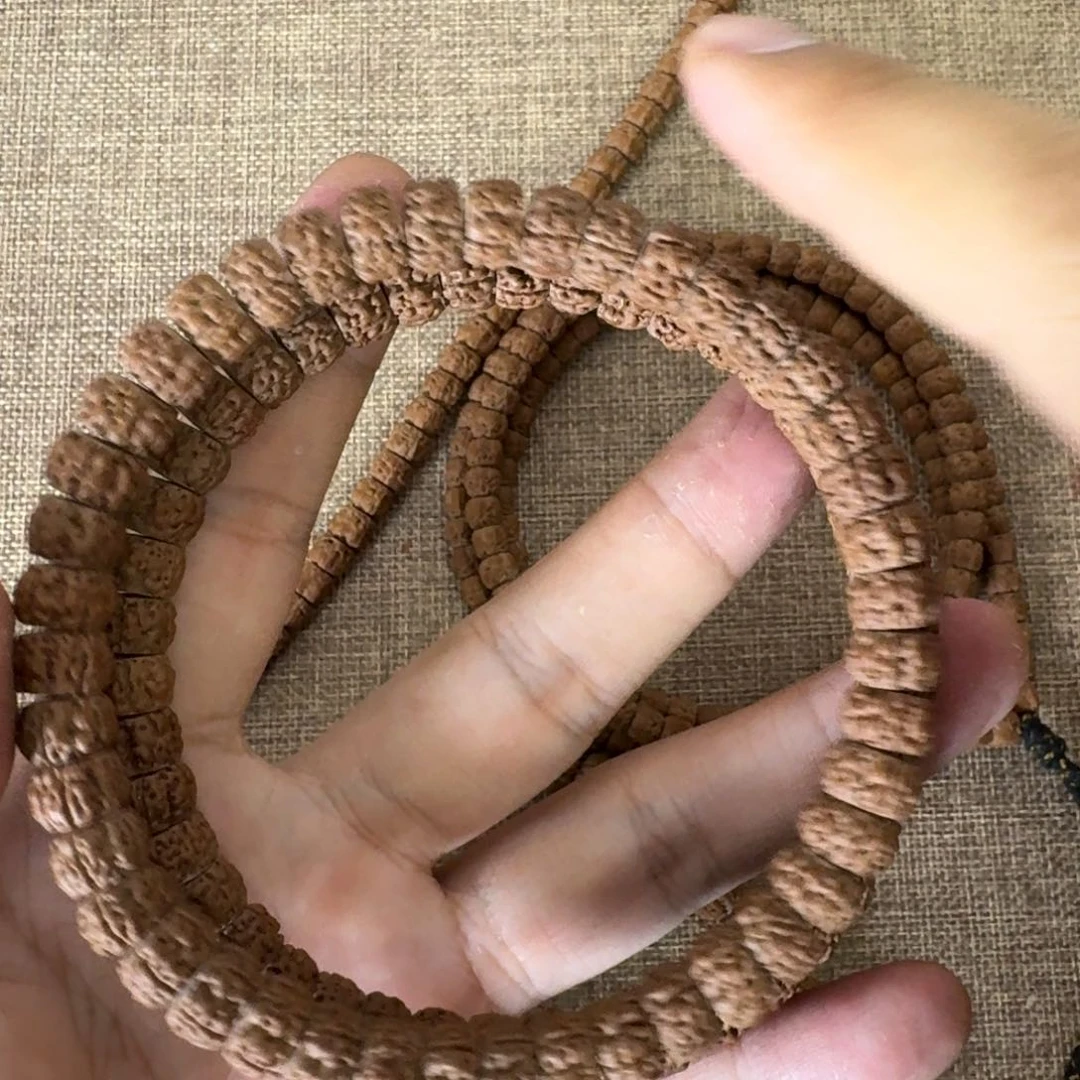 金刚菩提手串那**夏盘龙纹