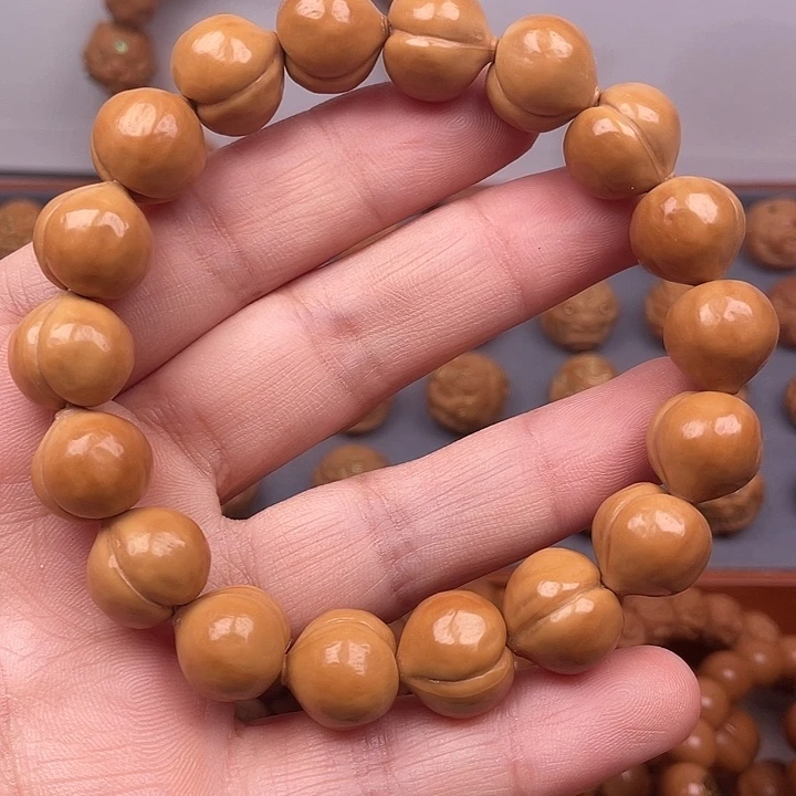 核桃手串/手链芙蓉屁桃