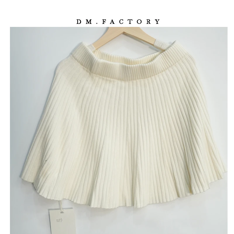 呆毛DM.FACTORY 【1.18青仓】针织半裙DMS1693