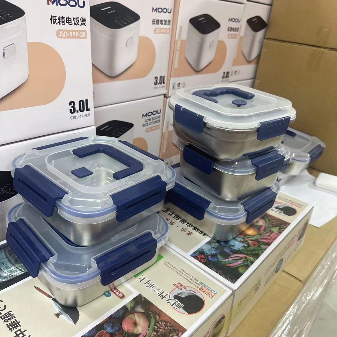 保鲜盒家用保鲜颜色款式随机