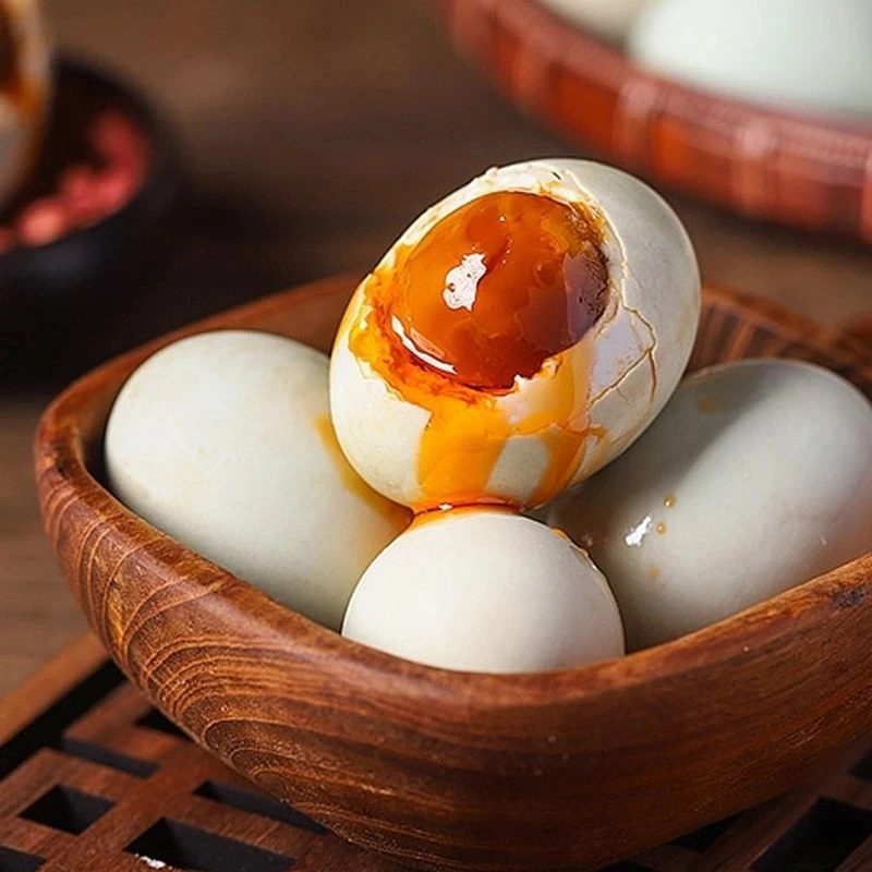 裸咸蛋流油咸鸭蛋熟鸭蛋咸鸭蛋沙心细腻流油工厂直发