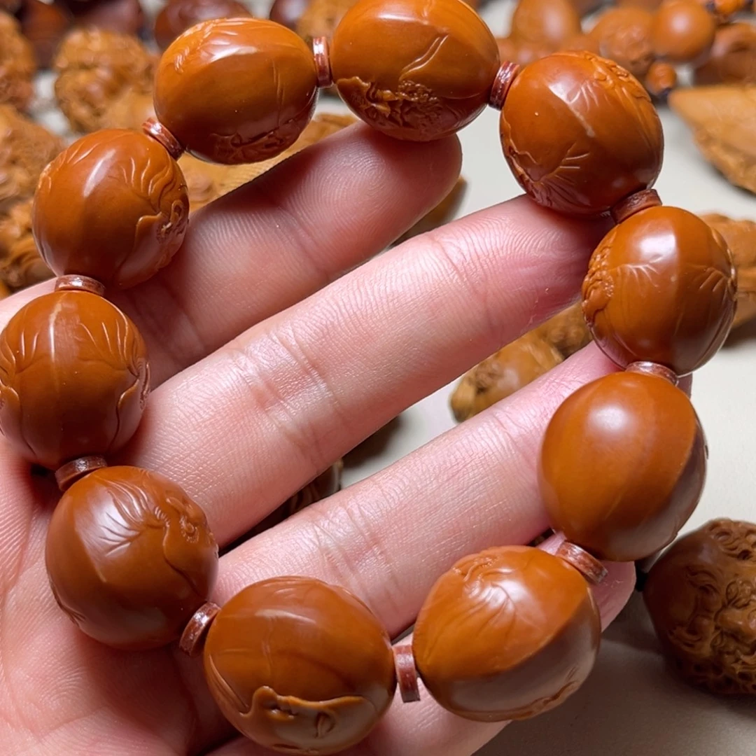 迈***坤手串橄榄核橄榄核