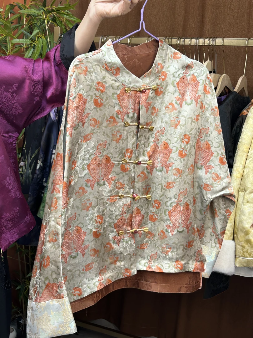 【年年有余】新中式国风上衣外套