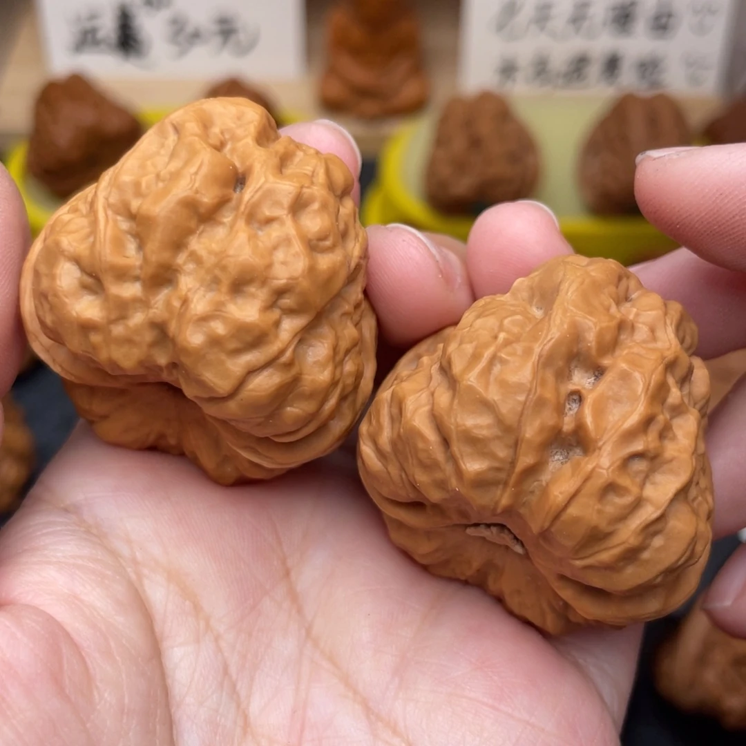 文玩核桃把件蛤蟆38