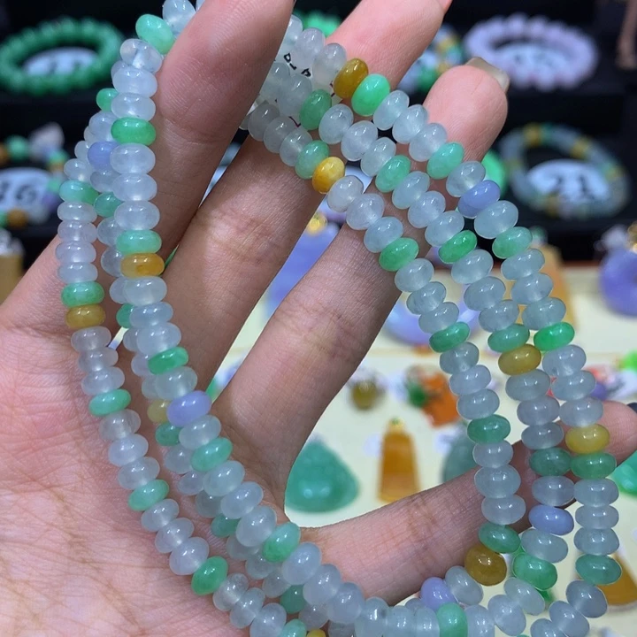 翡翠未镶嵌颈饰翡翠6