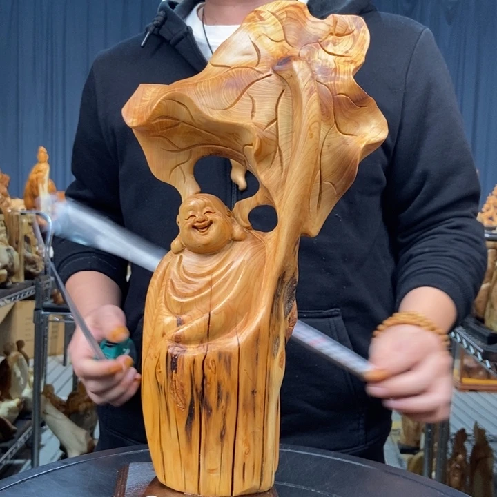 柏木（崖柏）随型摆件