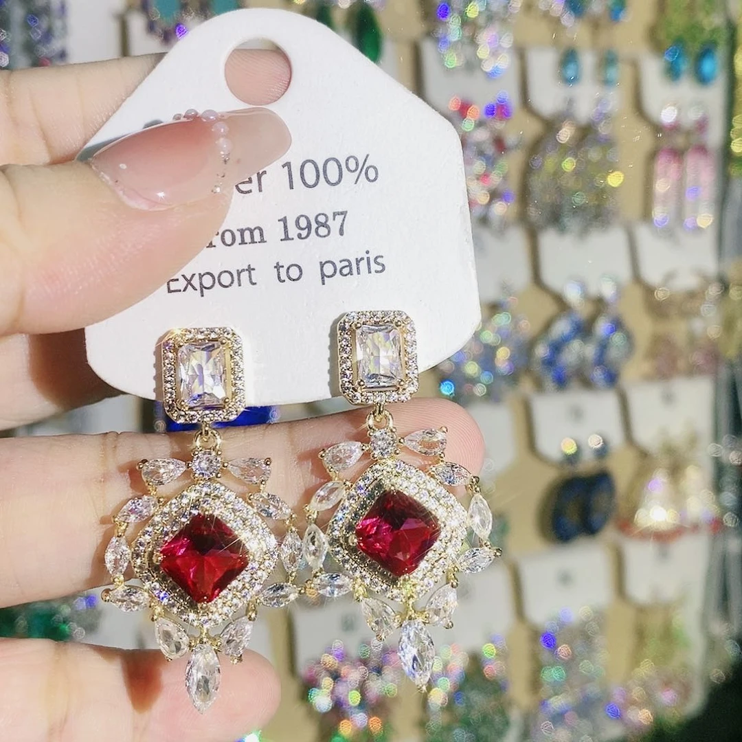 铜合金925银锆石