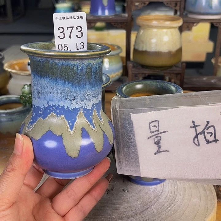 摆件景德镇陶瓷手工制作