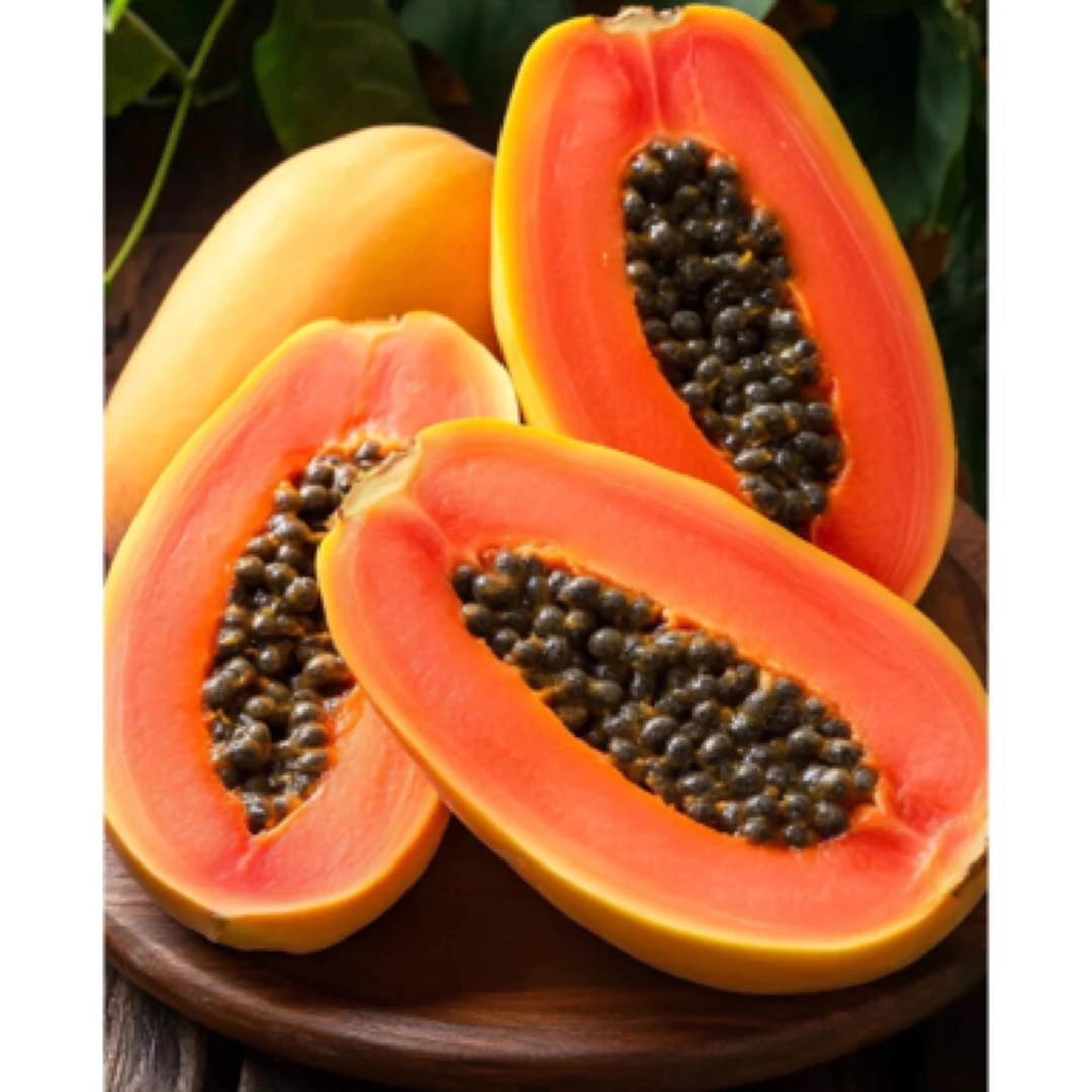 果切【水果木瓜】解馋必备1.3~1.6斤/个