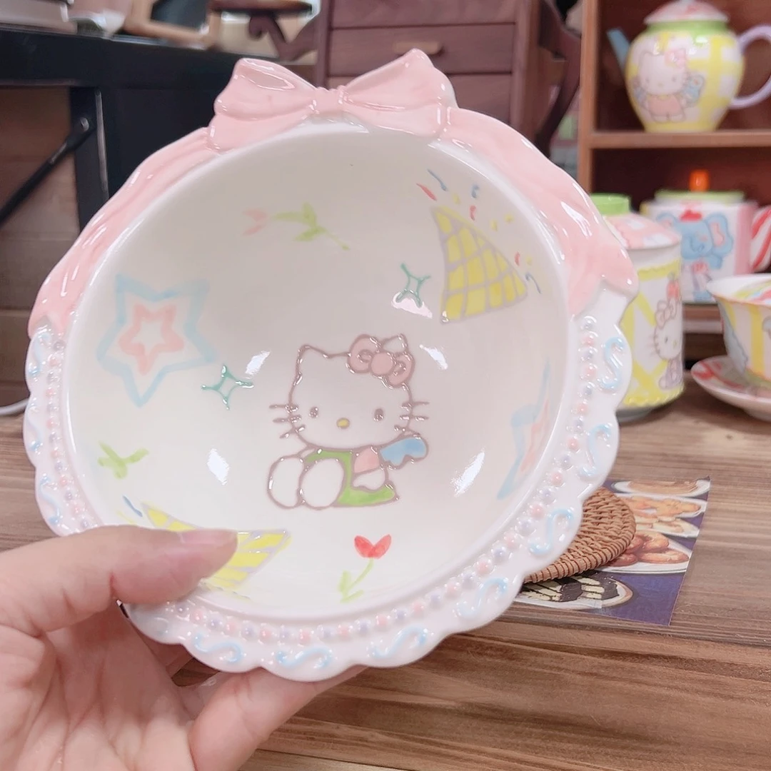 可爱陶瓷高温手作