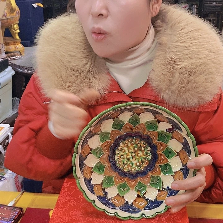 瓷片瓷器和瓷器都很精致