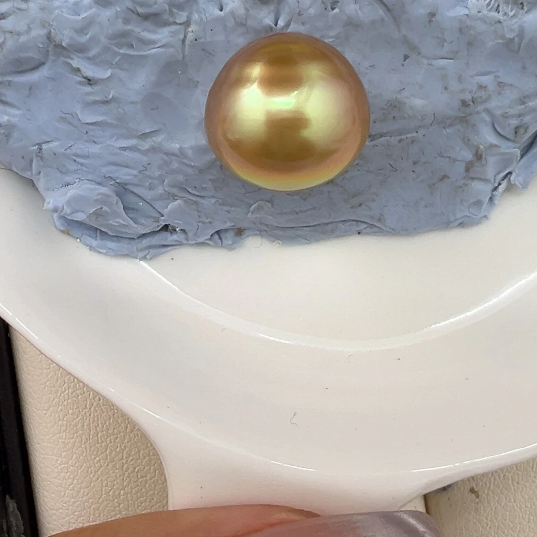 朴***菜未镶嵌海水珍珠裸珠