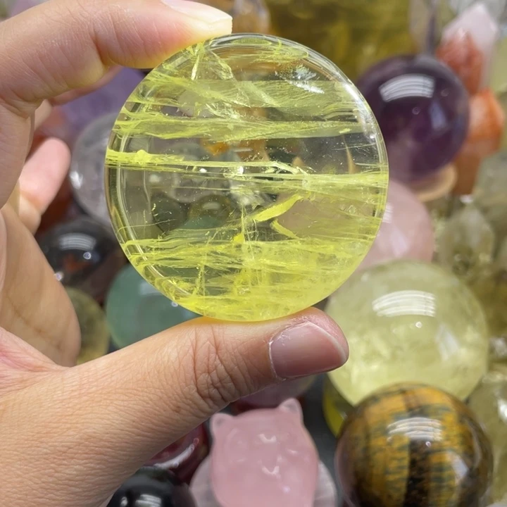 珠宝半成品未镶嵌水晶47