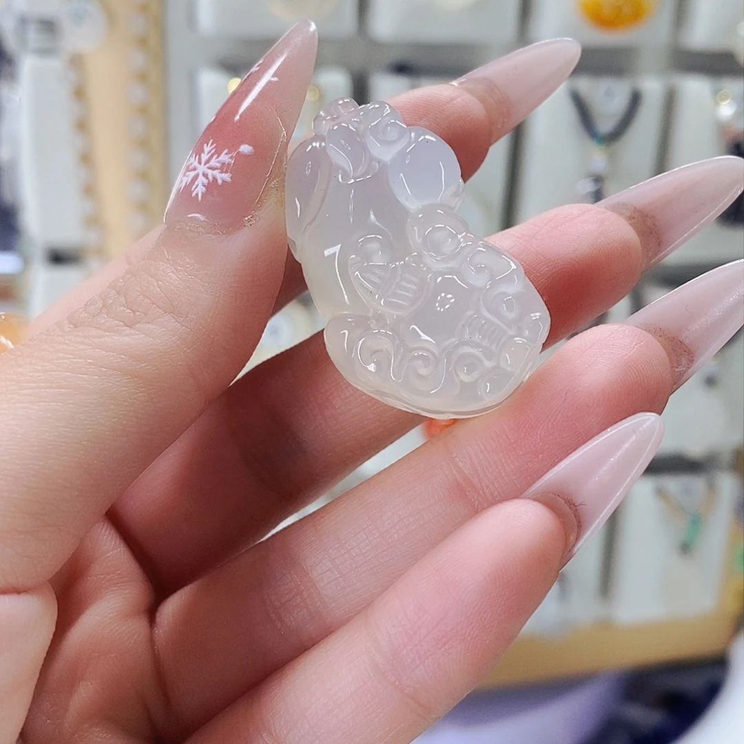 玛瑙/玉髓项链未镶嵌