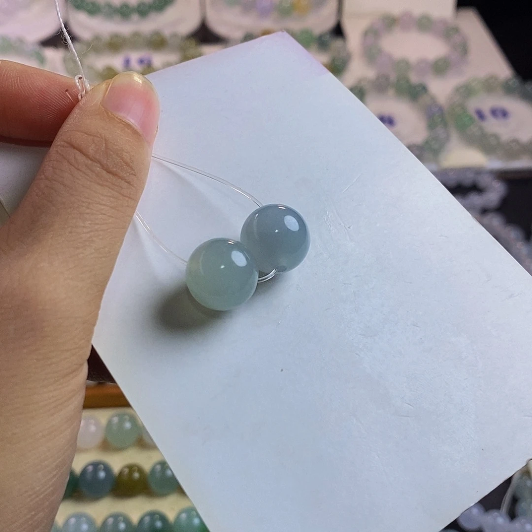 定制翡翠未镶嵌卡12＋