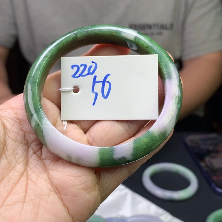 未镶嵌手镯翡翠220