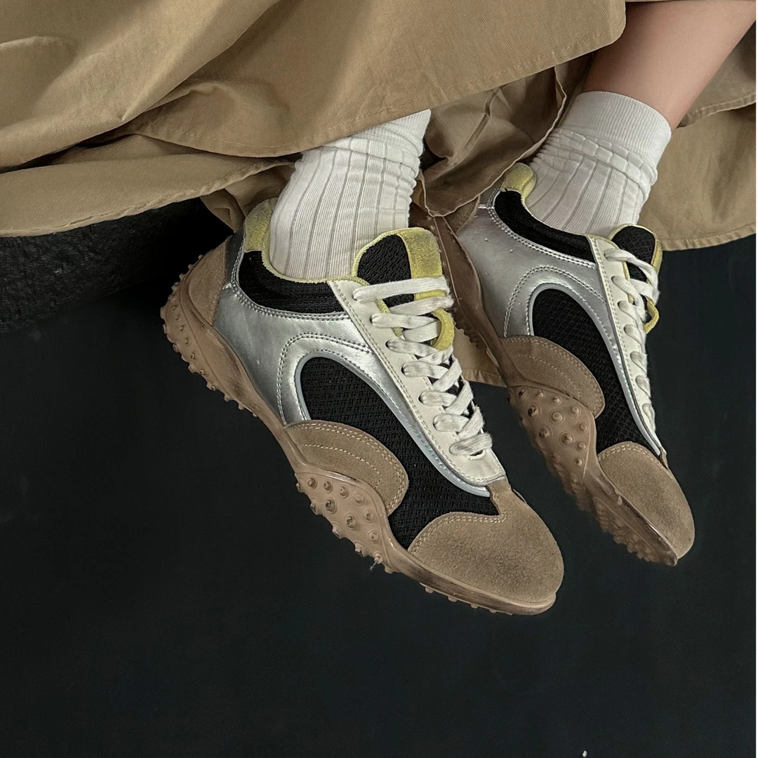 A682-1 SGIRL TWTW新款网布防滑透气平底时尚休闲鞋女鞋潮