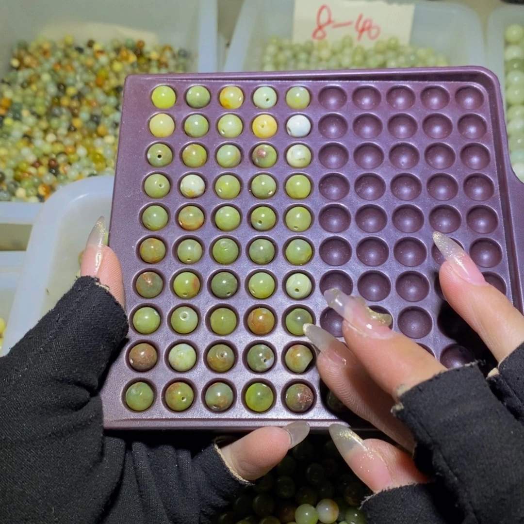 【闪购商品】蛇纹石玉颈饰未镶嵌150