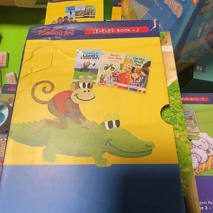 Raz级分级阅读J级盖世正版