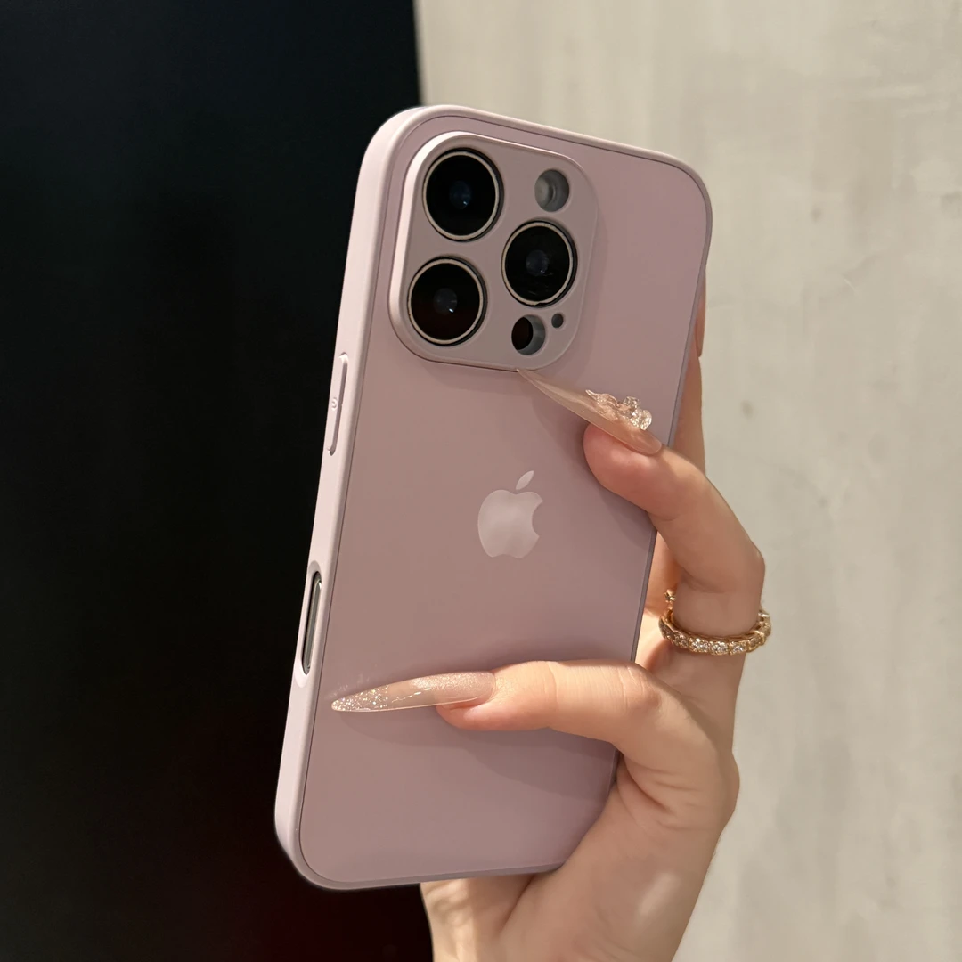 新款高级AG磨砂适用苹果16promax手机壳iPhone15promax防摔14全包