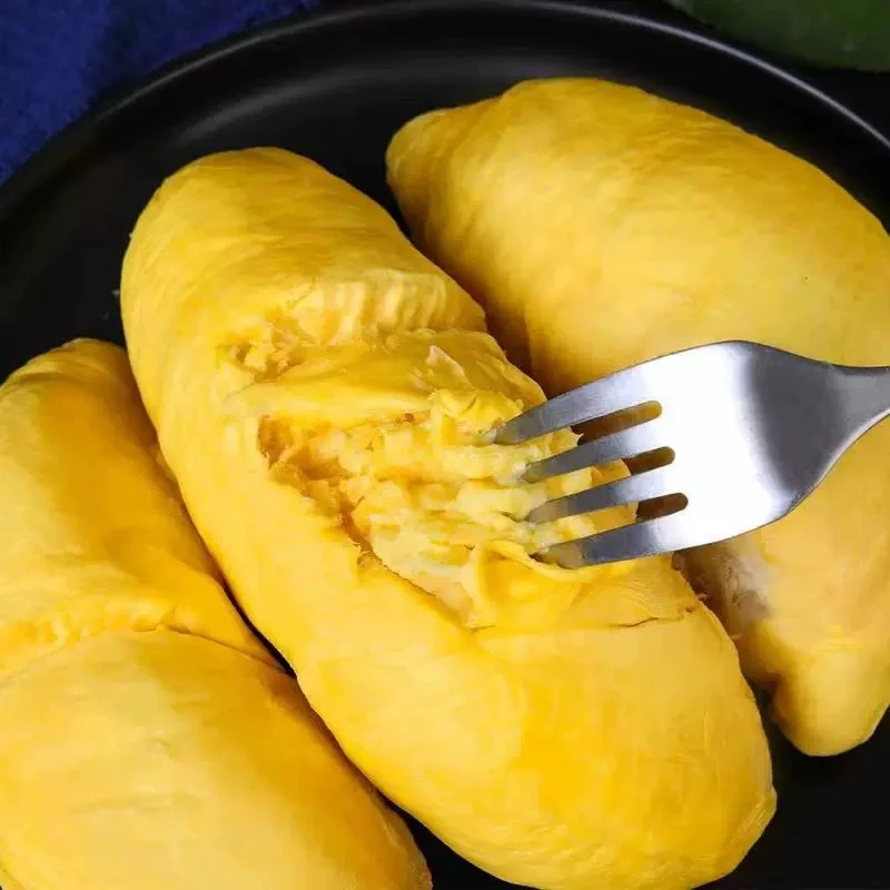 新鲜泰国金枕榴莲果肉核小1-4斤金枕泰国