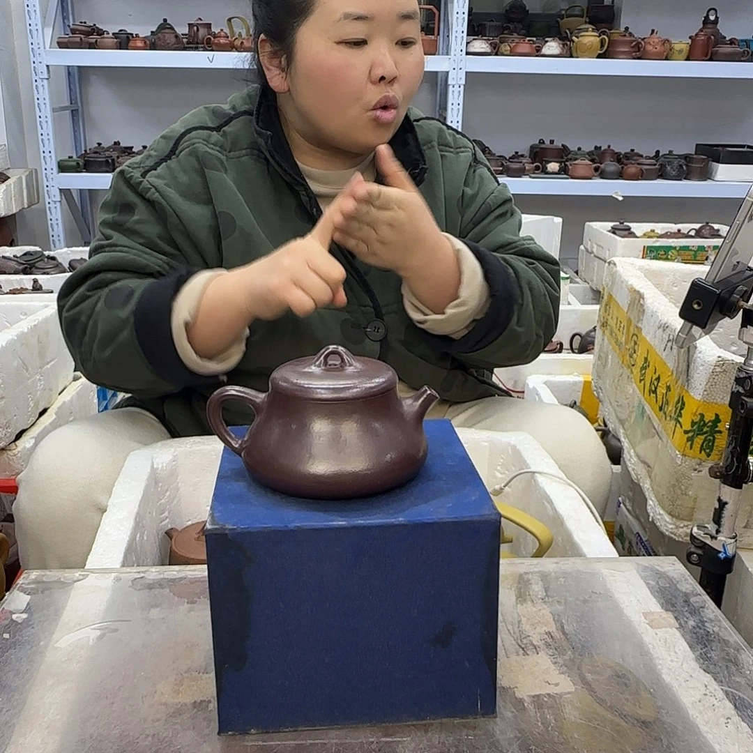 茶壶紫砂宜兴紫砂壶瑕疵处理