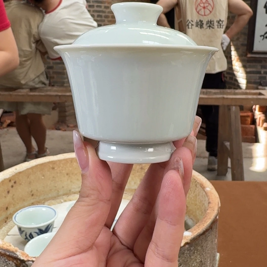 摆件三方器合柴窑开窑