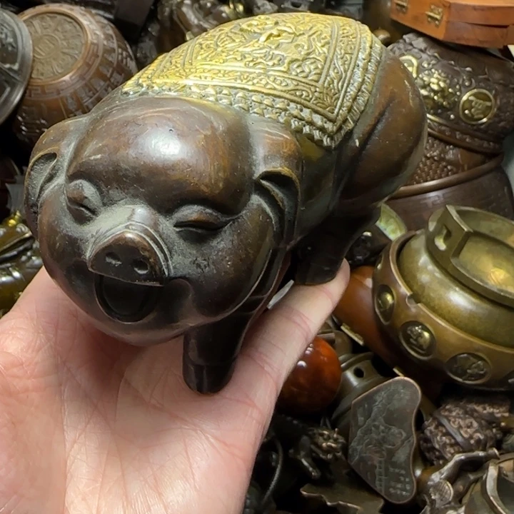 铜器把玩摆件链接