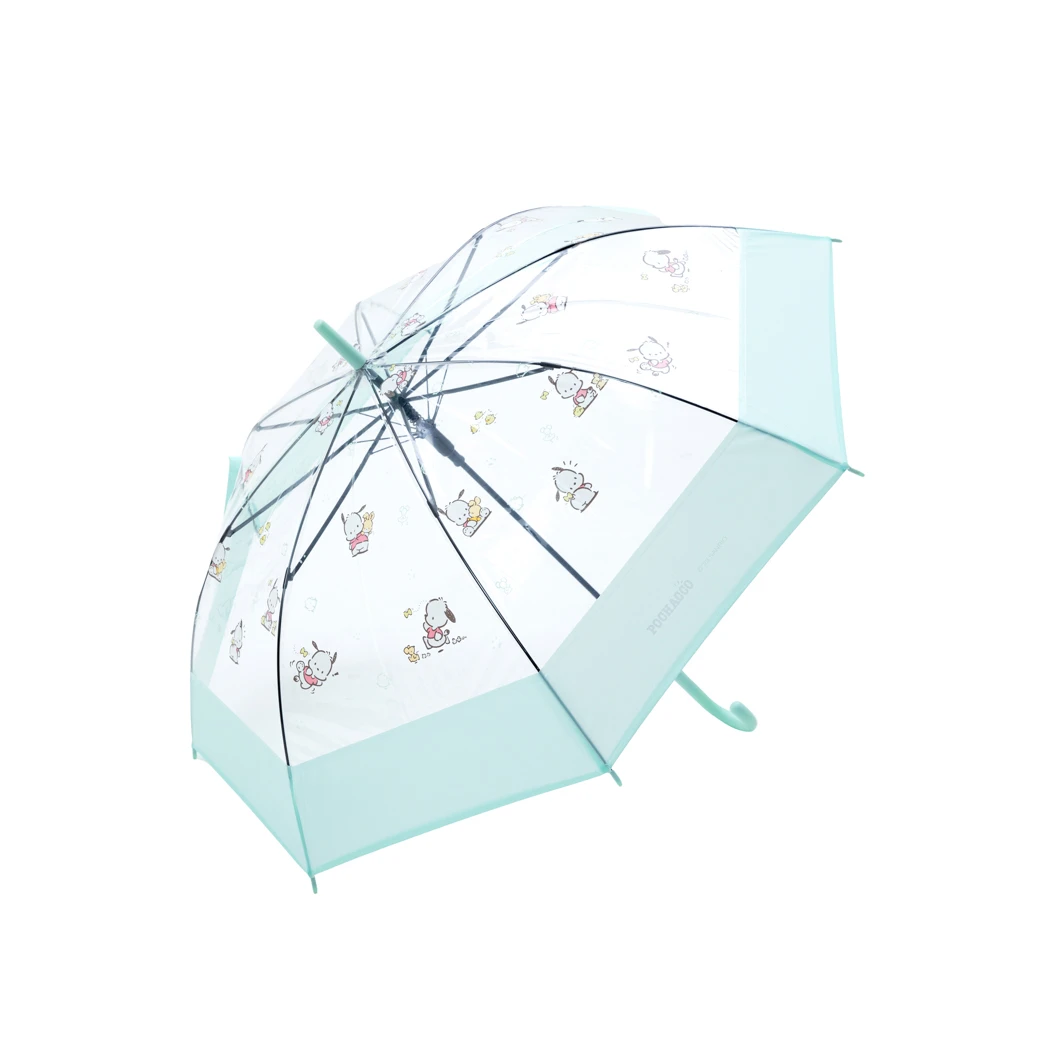 【名创优品&门店发货】帕恰狗Pochacco拼接透明长柄伞