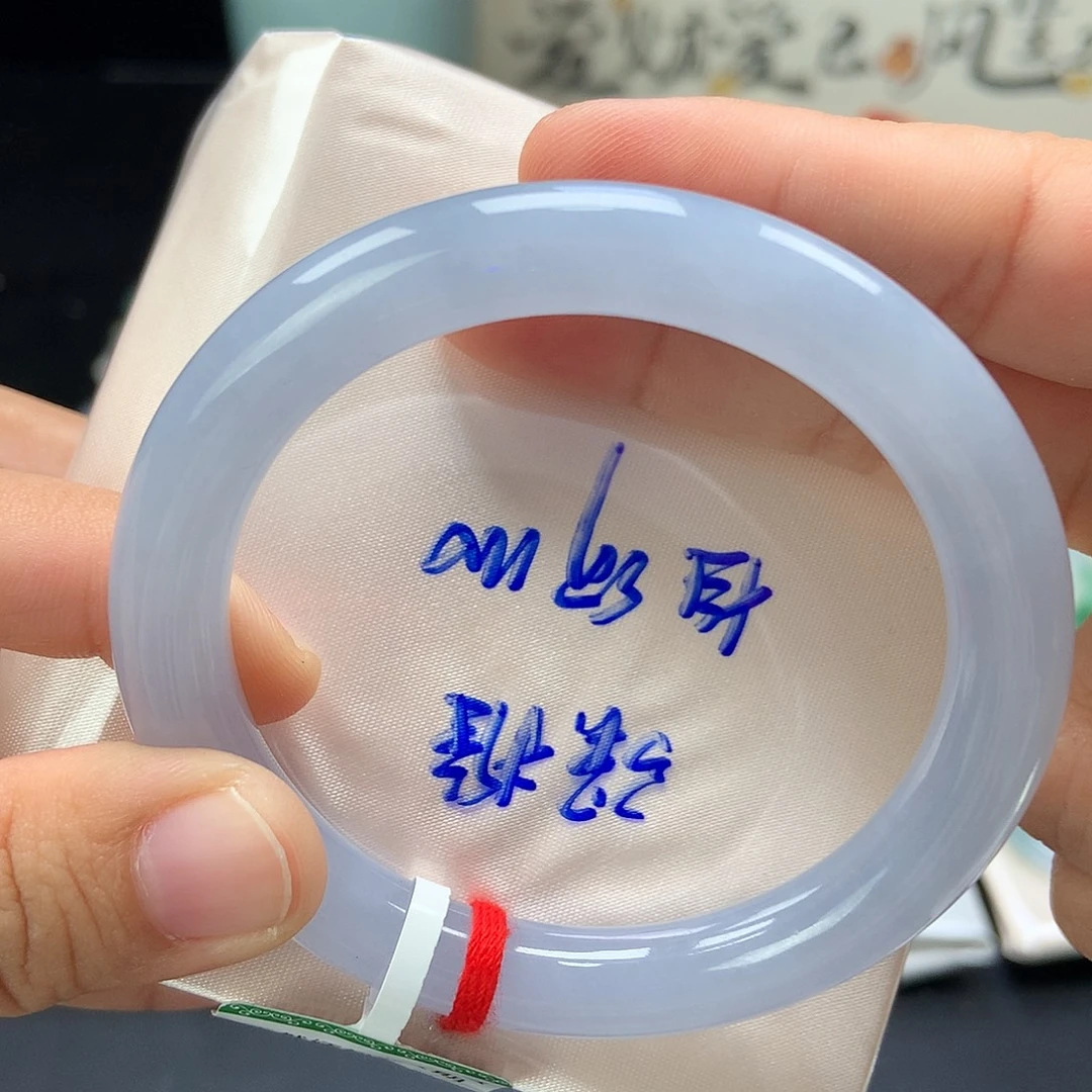 翡翠未镶嵌手镯93号