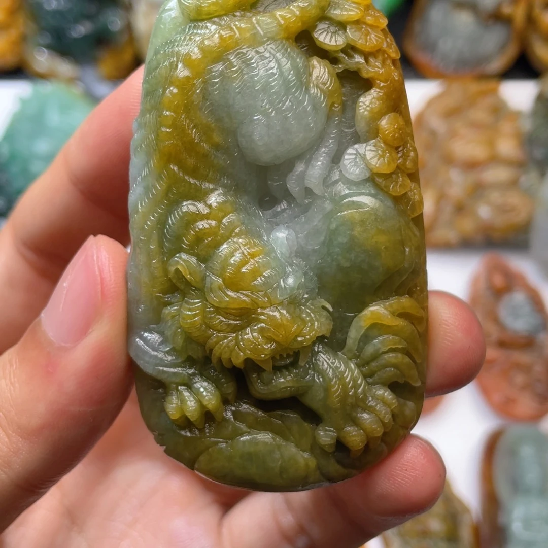 定制翡翠未镶嵌翡翠