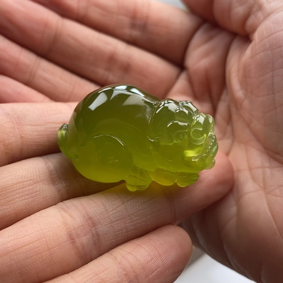 岫玉未镶嵌四大名玉挂件