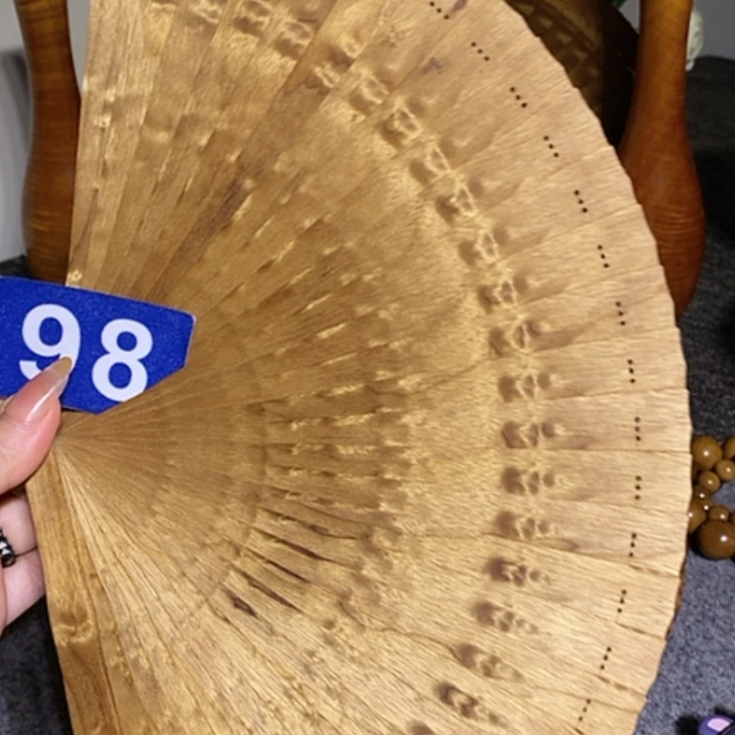 【闪购商品】金丝楠金丝楠木扇子