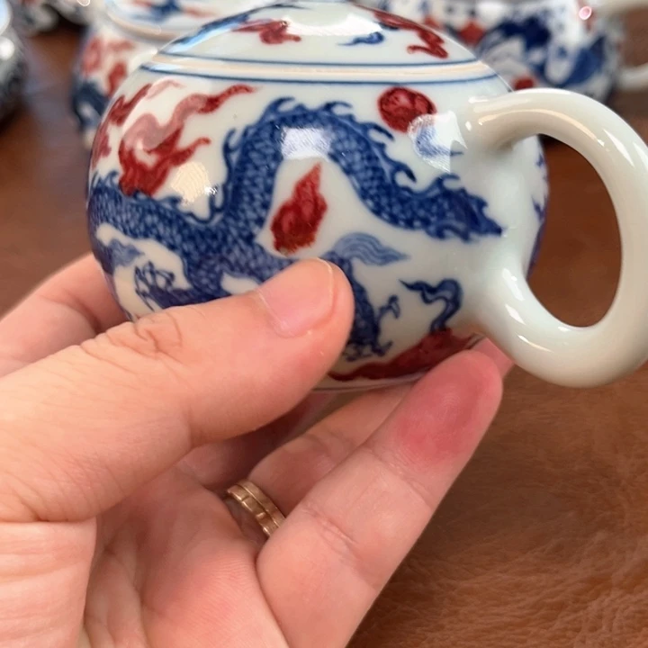 瓷片千年瓷都景德镇