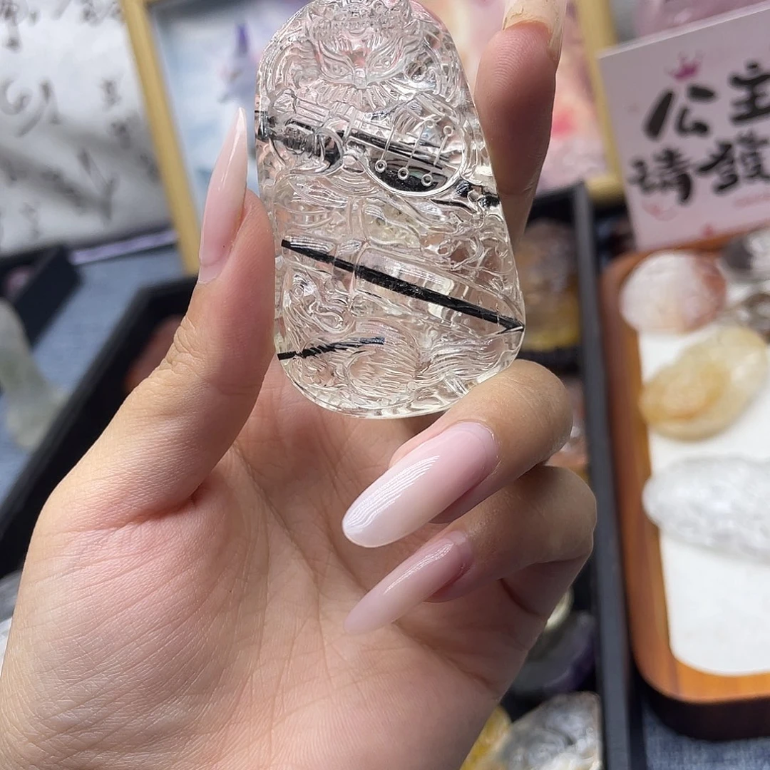 颈饰未镶嵌水晶天然