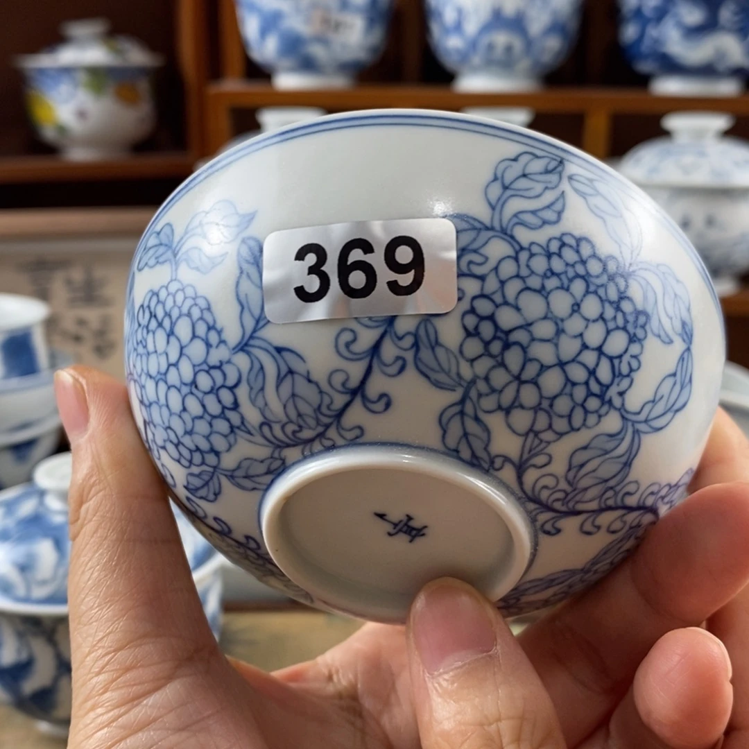 瓷片景德镇陶瓷手绘茶器369