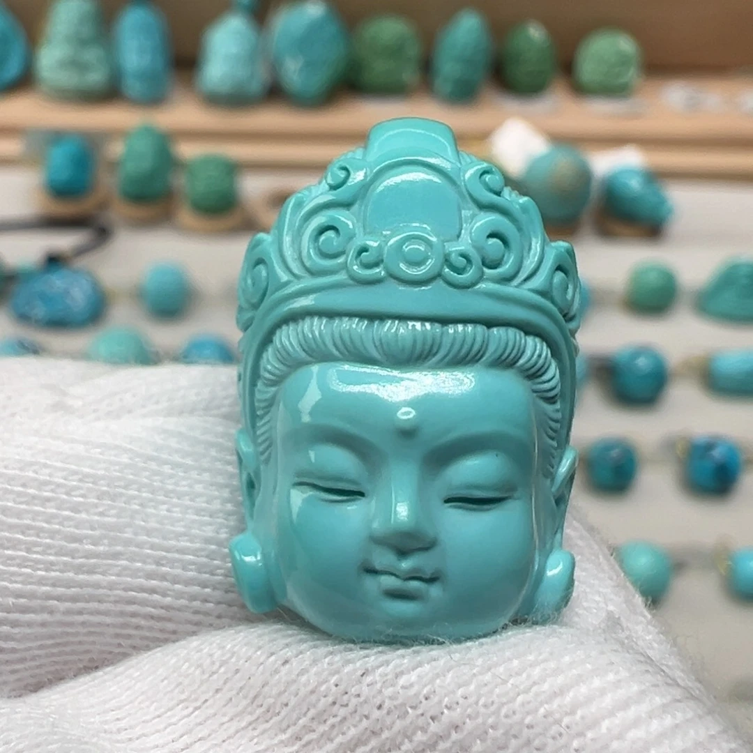 绿松石配饰未镶嵌