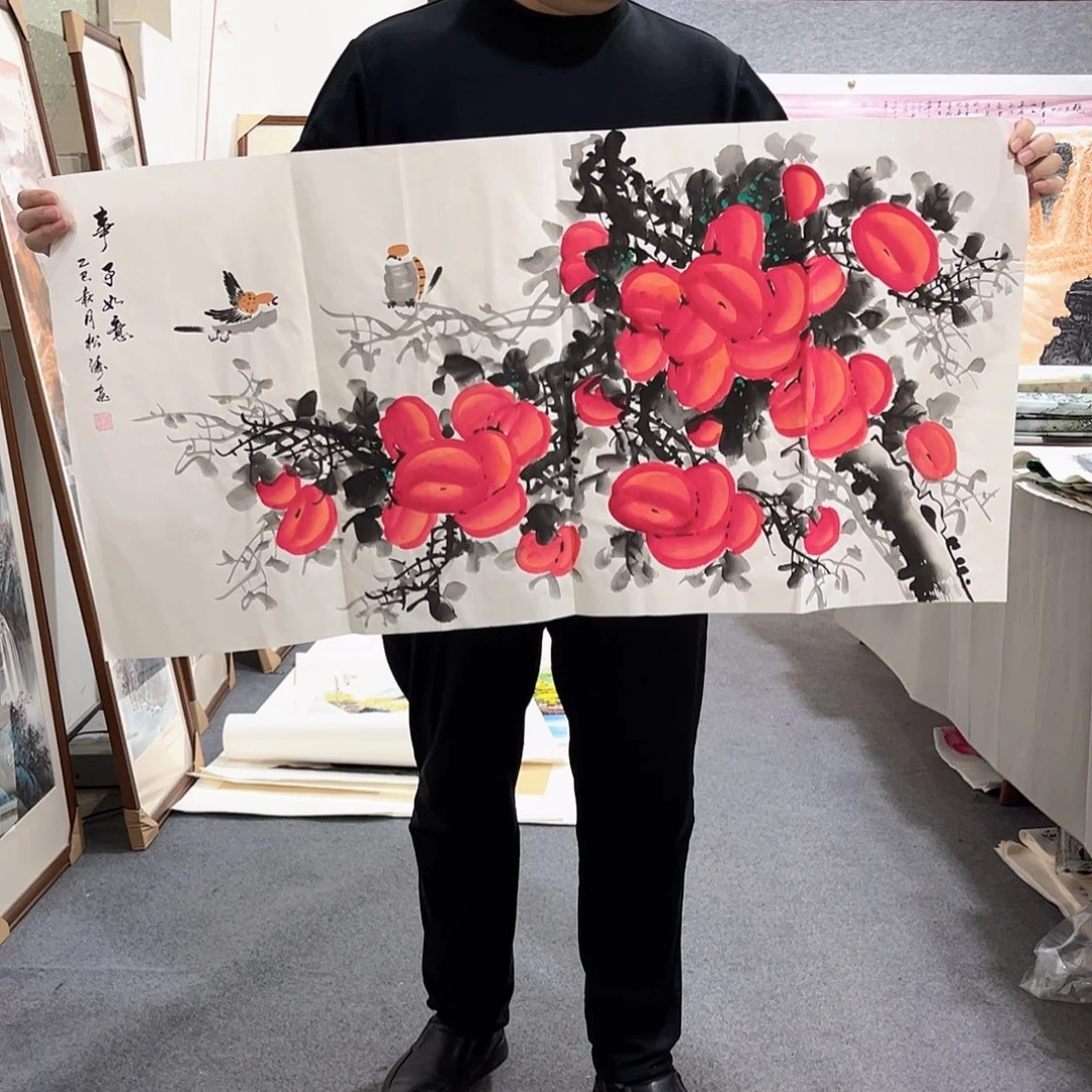 国画LT国画单幅任发