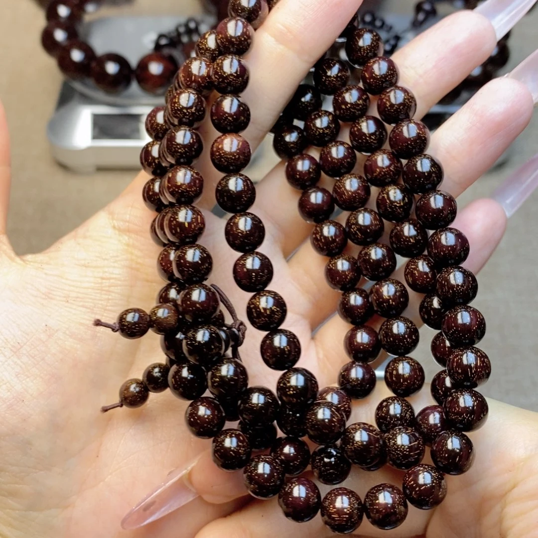 檀香紫檀（小叶紫檀）0.8满星108