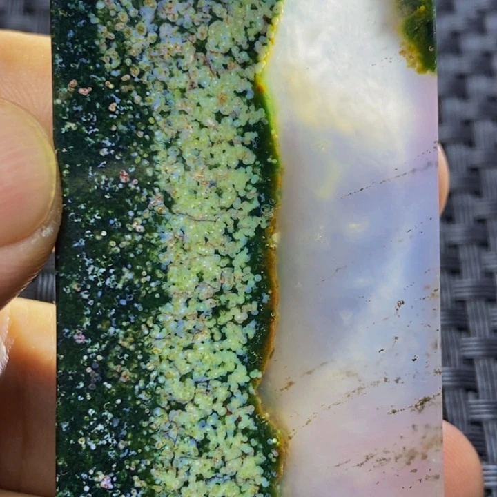 黑***生玛瑙/玉髓颈饰未镶嵌