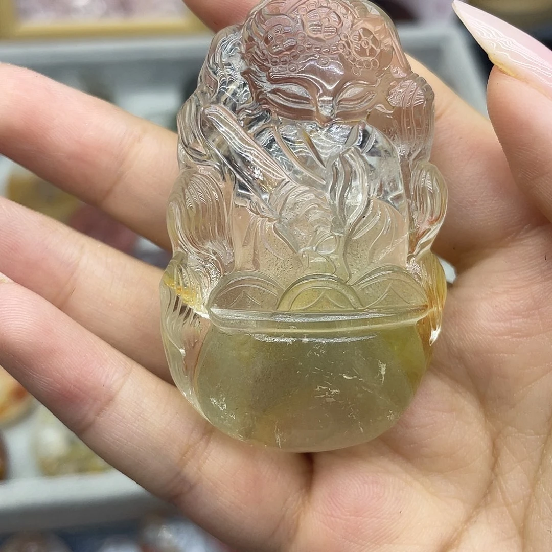 颈饰未镶嵌水晶天然