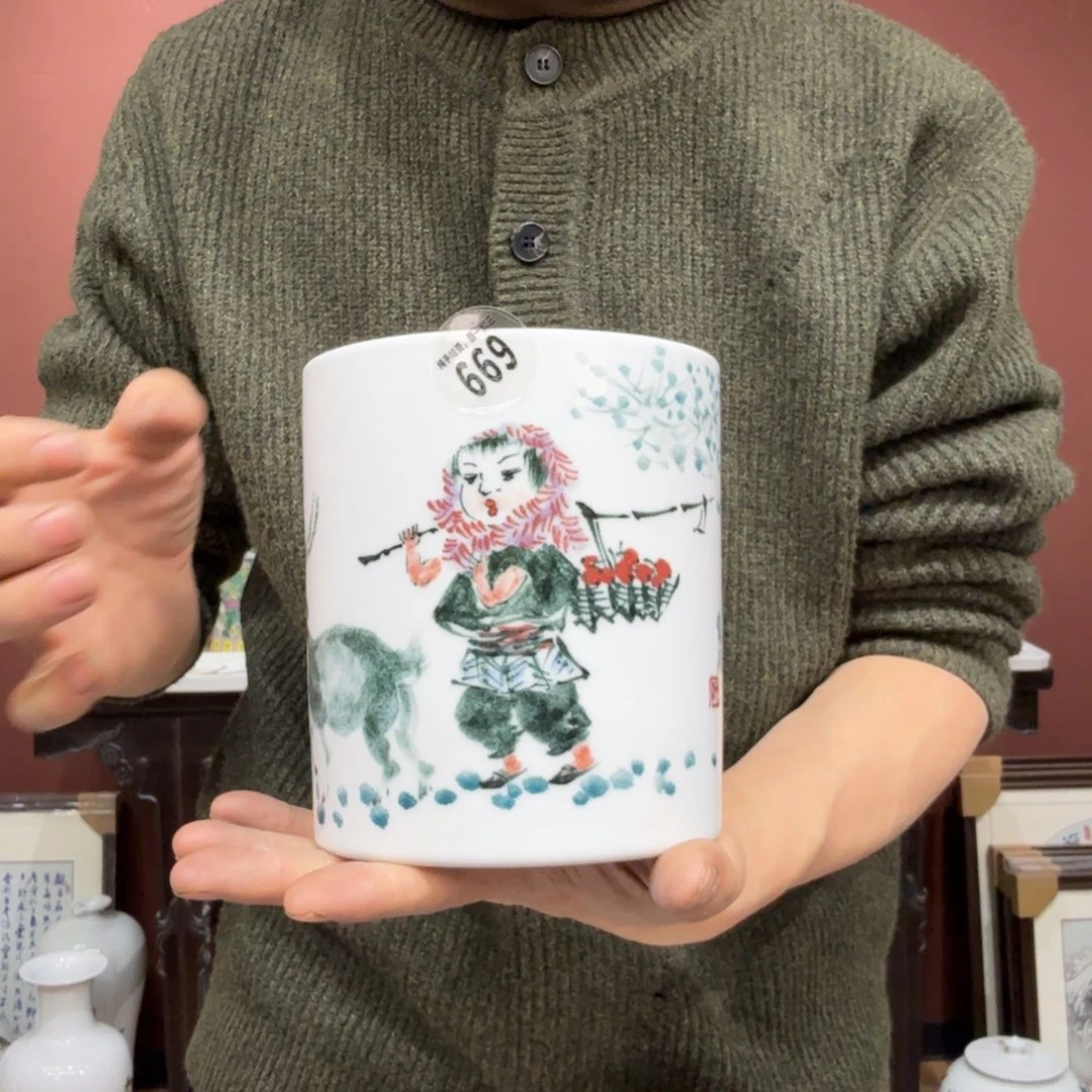 瓷片吴义松甄选陶瓷669