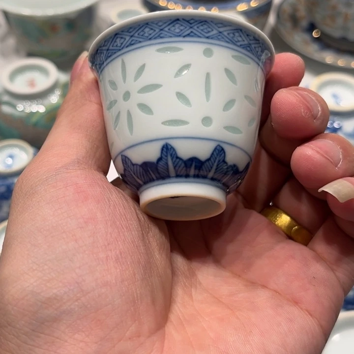 景德镇高温陶瓷杯