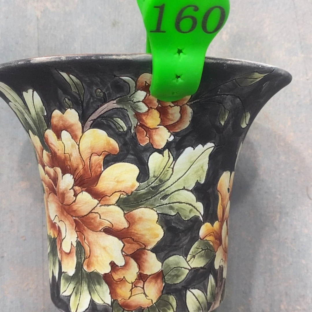 紫砂花盆优**咪水晶花盆160