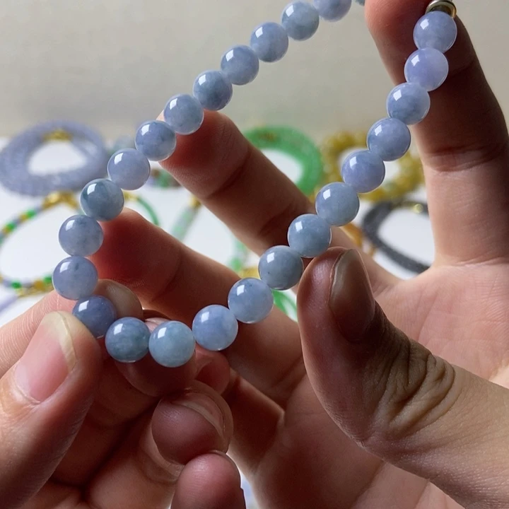 定制翡翠未镶嵌缅甸翡翠A货卡7.5